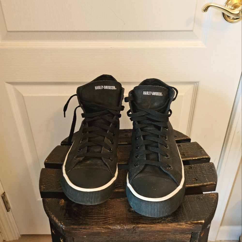 Harley Davidson Shoes mens High tops